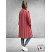 ONLY-M Gilet Laguna Arancio/Fuchsia